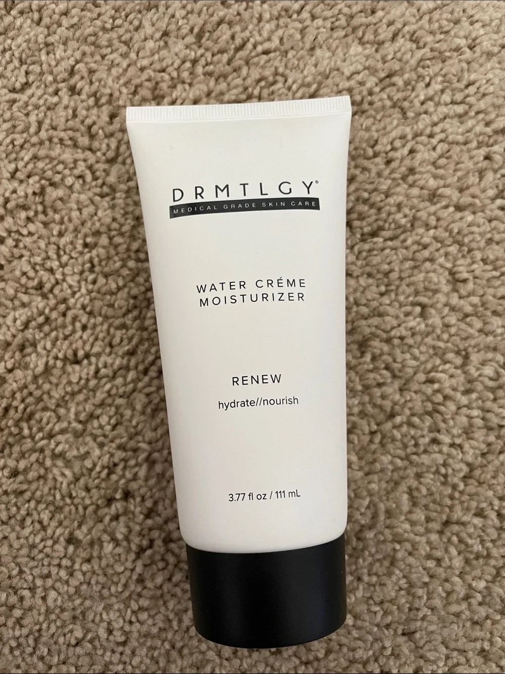 New drmtlgy renew water creme mousturizer